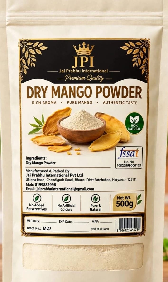 JPI Dry Mango Powder 500g pouch