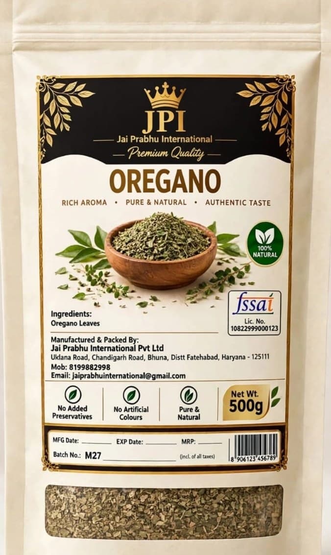 JPI Oregano 500g pouch