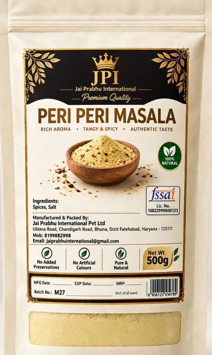 JPI Peri Peri Masala 500g pouch